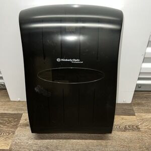 Kimberly-Clark 09905 Folded Paper Towel Dispenser Wall Mount Black